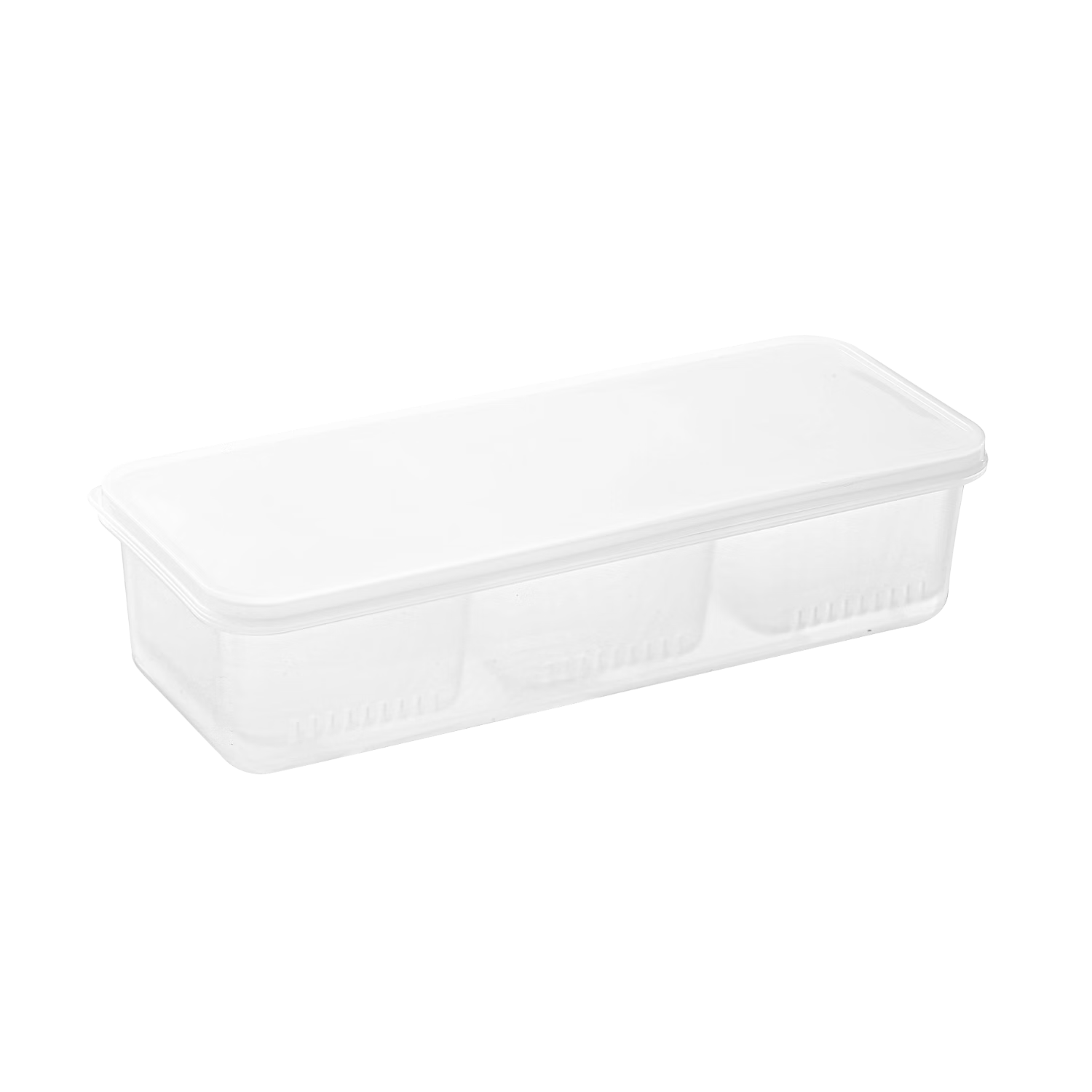 Daisy Leaf Japanese-Style Cilantro And Green Onion Storage Box, Refrigerator Scallion Container, Ginger And Garlic Preservation Box, Kitchen Organizer with Compartments
