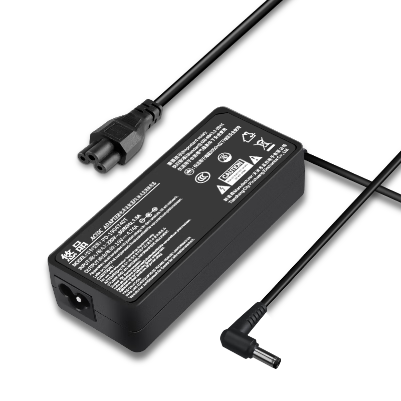 Youpin ASUS Laptop Charger A43S A55V K550D K53 Compatible with Lenovo Shenzhou Haier 19V 4.74A Power Adapter Cable 90W 5.5*2.5