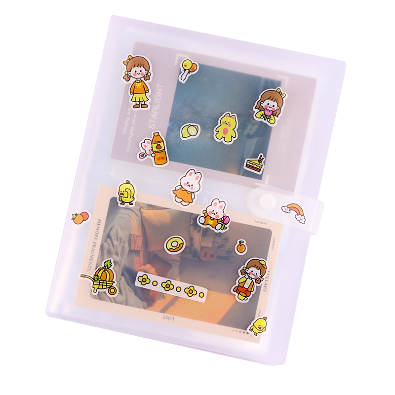 TaTanice Photo Album, Classic And Elegant Collection Book with Insert Pages, Portable Simple Photo Storage Album for Memories And Photos