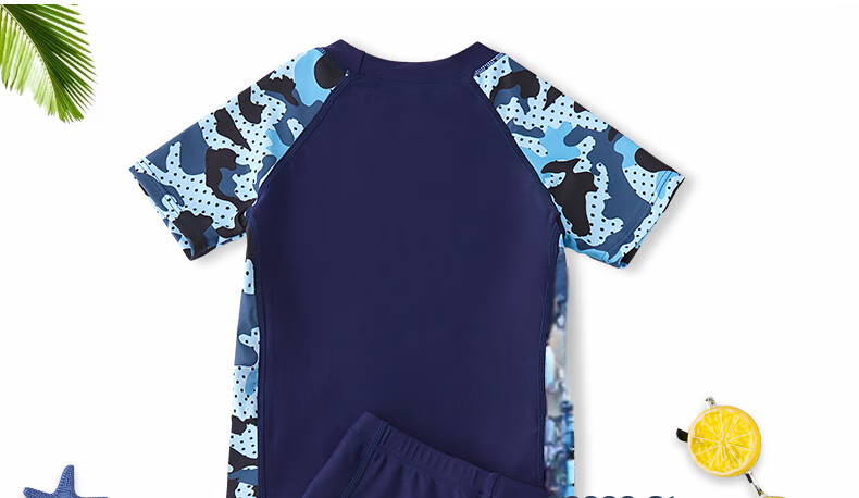 PEAK Children's Swimwear Boys' Swimsuit Set Boys' Two-Piece Swimwear for Small, Medium And Large Kids Baby Set 27 110 4