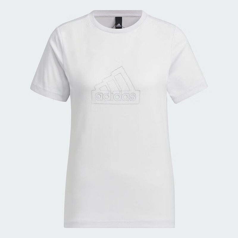 Adidas Women's Sportswear Series, TECH BOS TEE Round Neck T-Shirt, IM8839 A/L 6