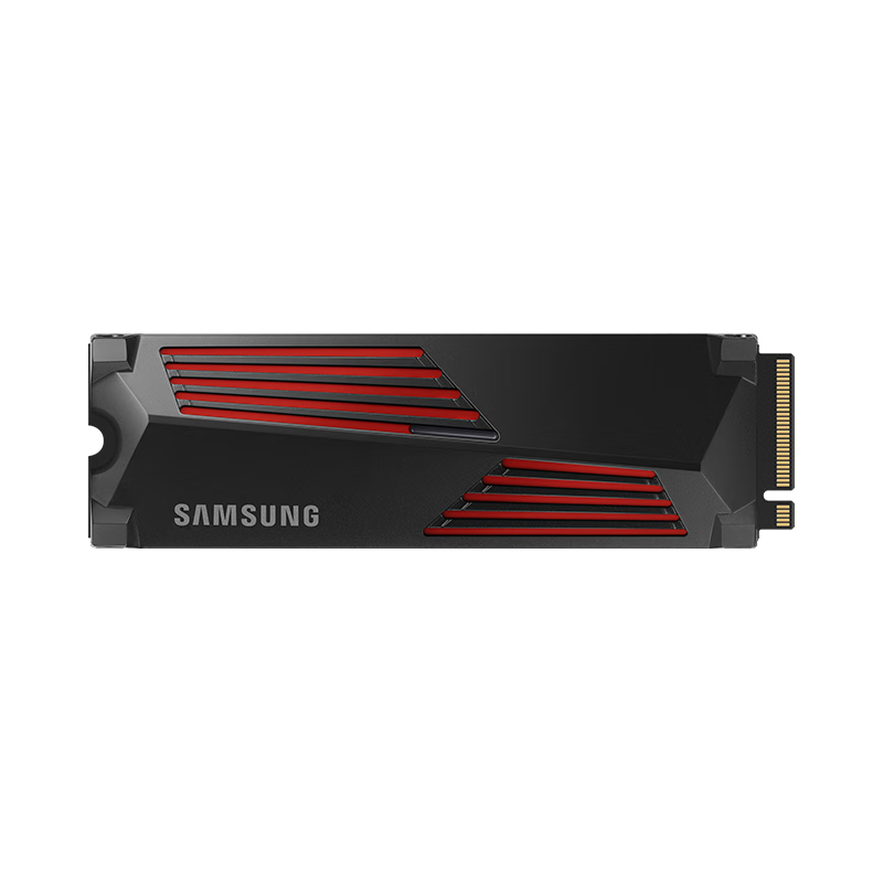 SAMSUNG 4TB SSD Solid State Drive M.2 Interface (NVMe Protocol PCIe 4.0 X4) 990 PRO with Heatsink Version Desktop PC PS5