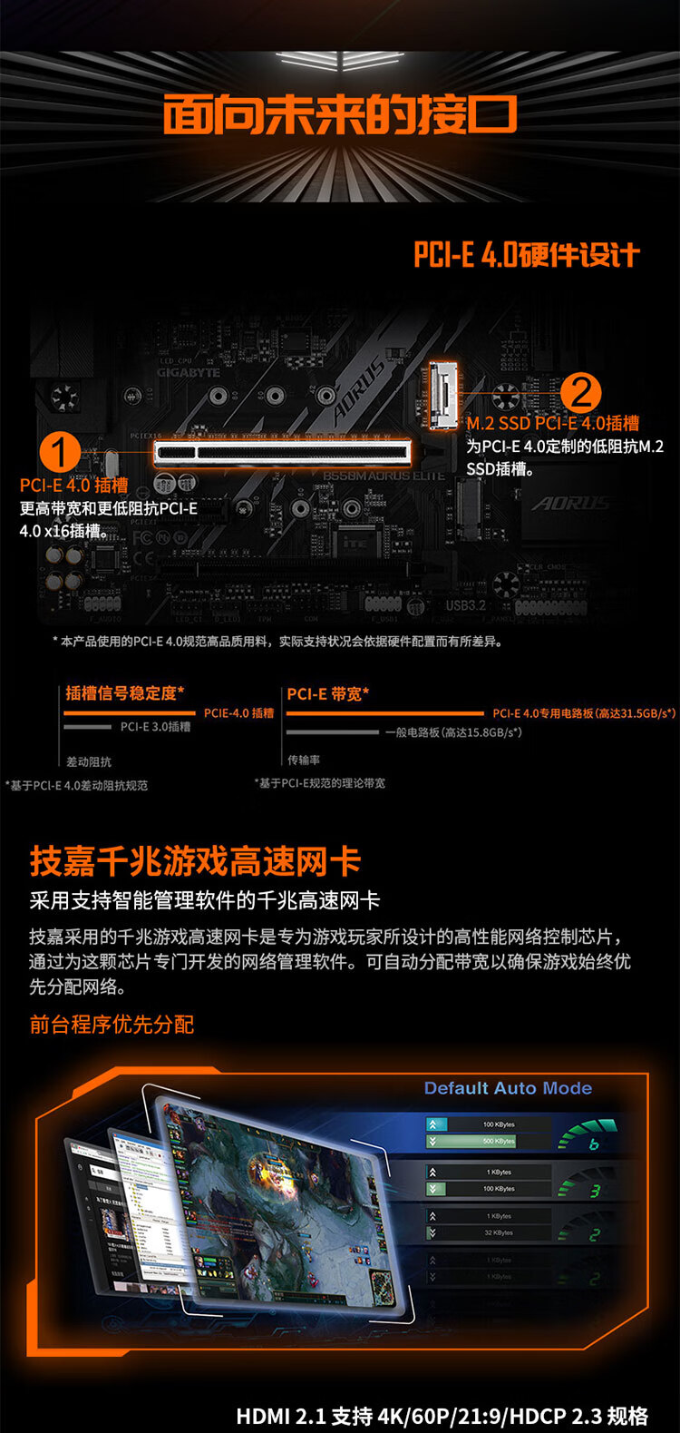 技嘉小雕b550maoruselite主板支持cpu5600x5600g3700x3600amdb550