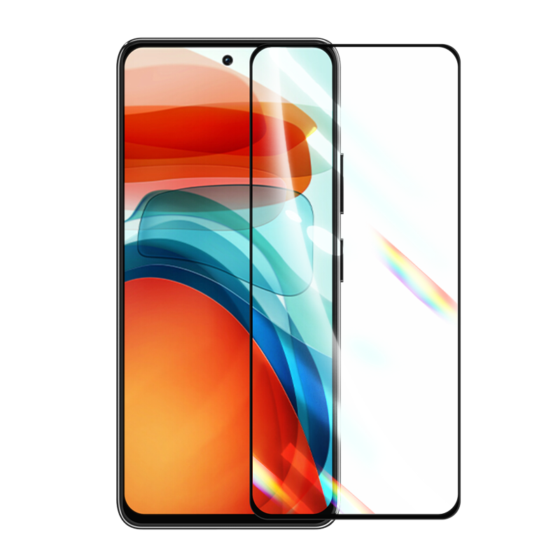 LLUNC [2-Pack] Tempered Glass Screen Protector for Redmi Note10Pro, Compatible with Note10Pro, K30 Protective Film, Full Coverage, Shatterproof, Anti-Fingerprint Protective Film