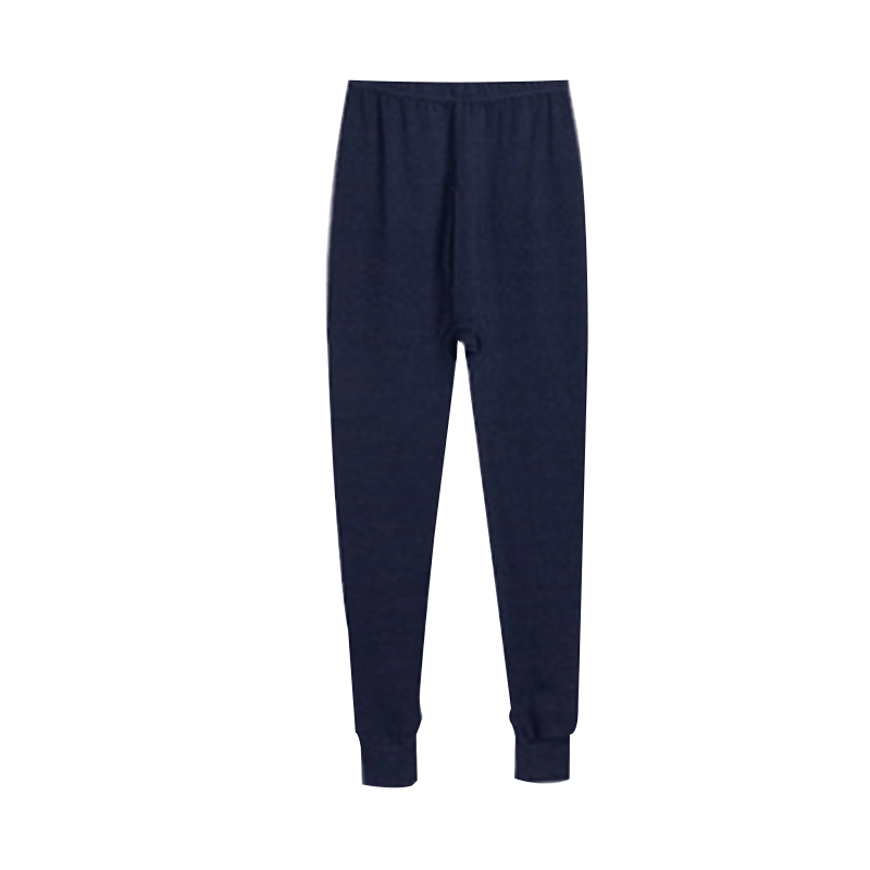 Hengyuanxiang Children's Autumn Long Johns, Boys' Pure Cotton Thin Single-Piece Thermal Underwear, Mid to Big Kids' All-Cotton Warm Base Layer Pants, Cotton-Lined Trousers