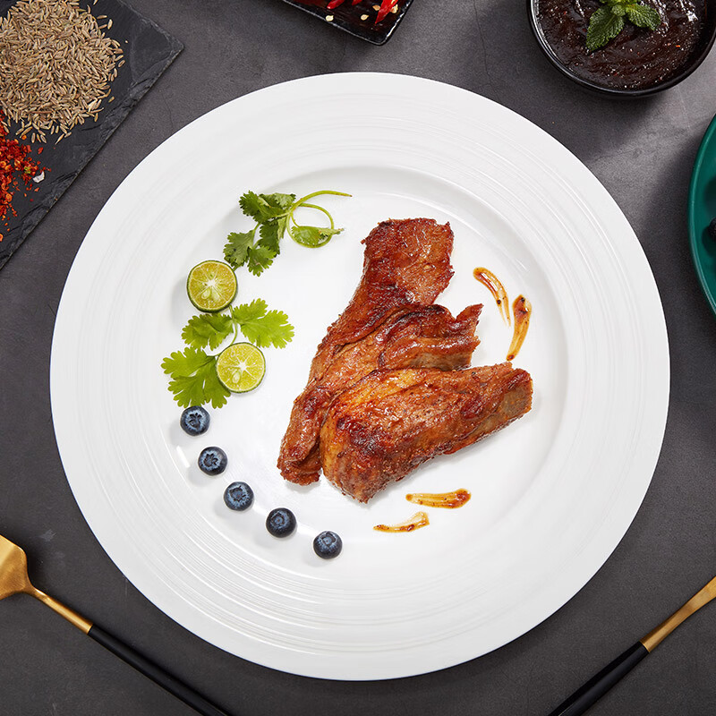 大庄园烤羊排1斤 烧烤食材微腌半成品【欧盟认证】 烤箱空气炸锅适配