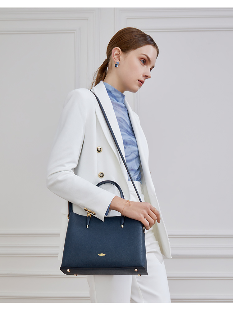 Goldlion Women's Handbag, Simple And Elegant Business Tote Bag, Birthday Gift for Ladies 3