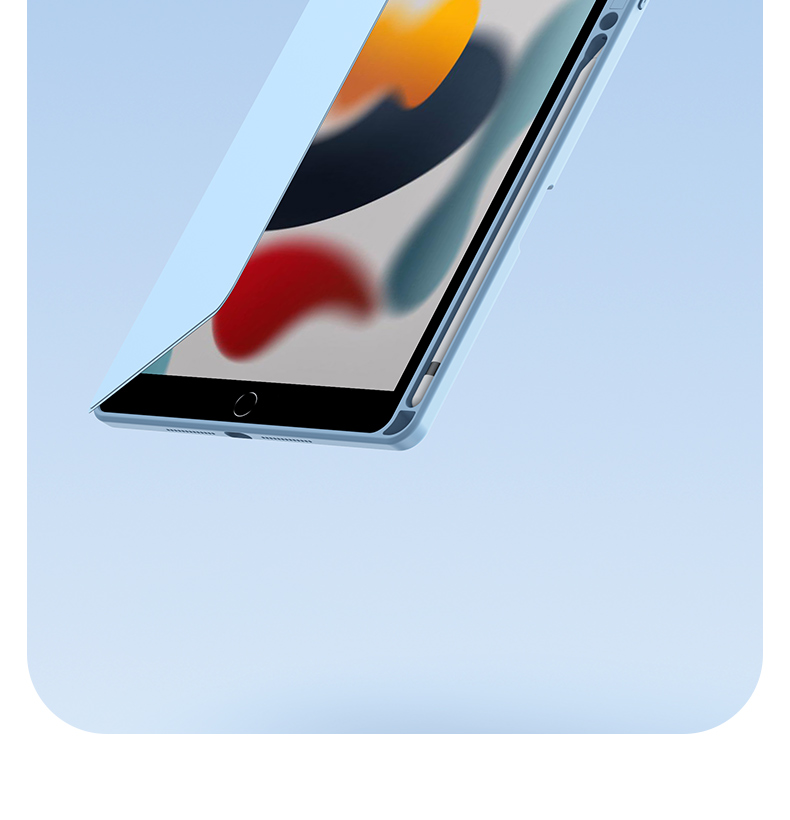 Zhisihui Compatible with Apple IPad Mini A17 Pro Case, 8.3-Inch Apple Tablet Mini7/6 Rotating Landscape And Portrait Support Transparent Case Silicone Shockproof Cover, Gray 18