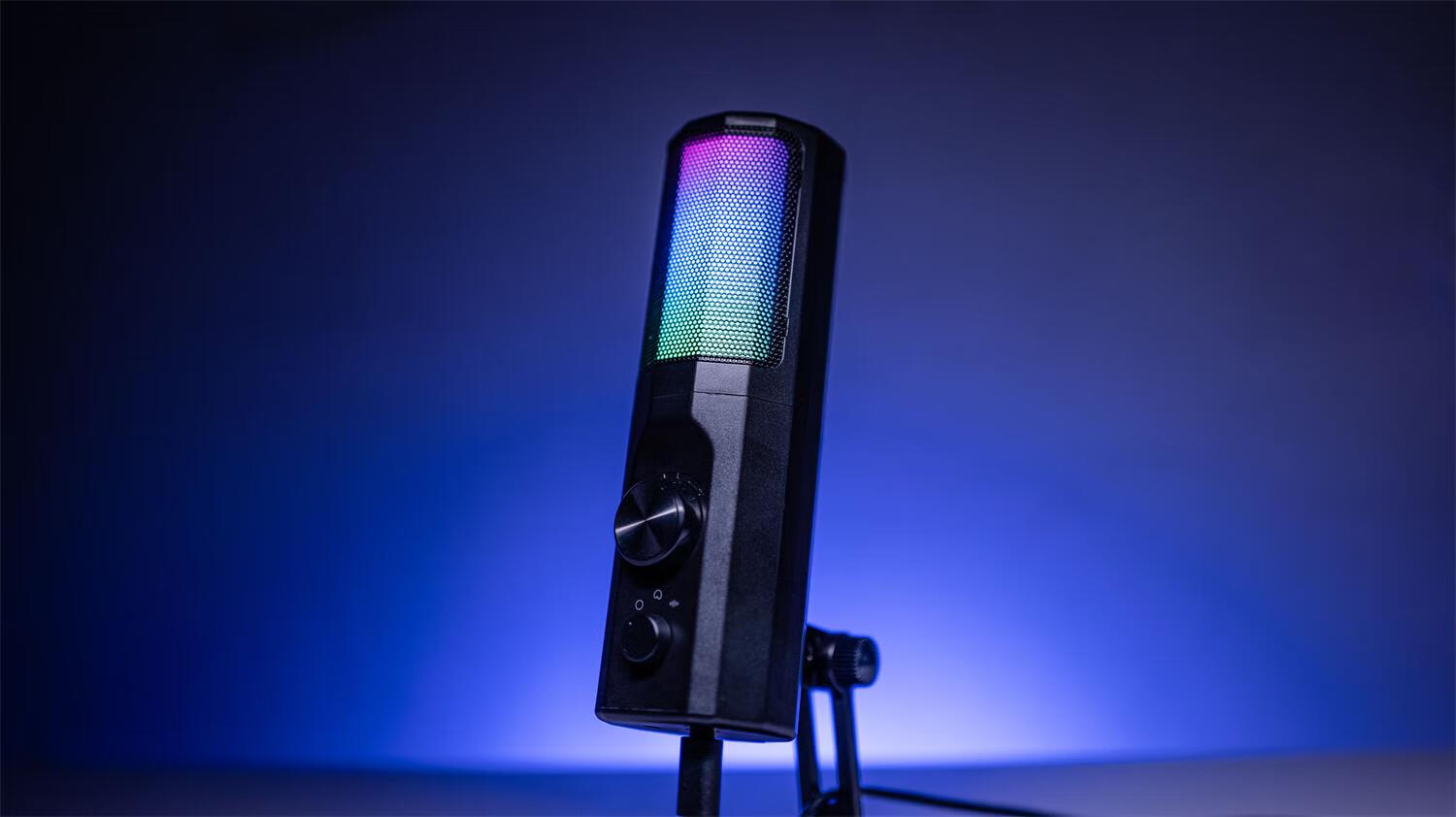 Taidu TSP201 Xingchuan F1 Computer Microphone, Desktop Microphone, USB Port, RGB Lighting Effects, Black 22