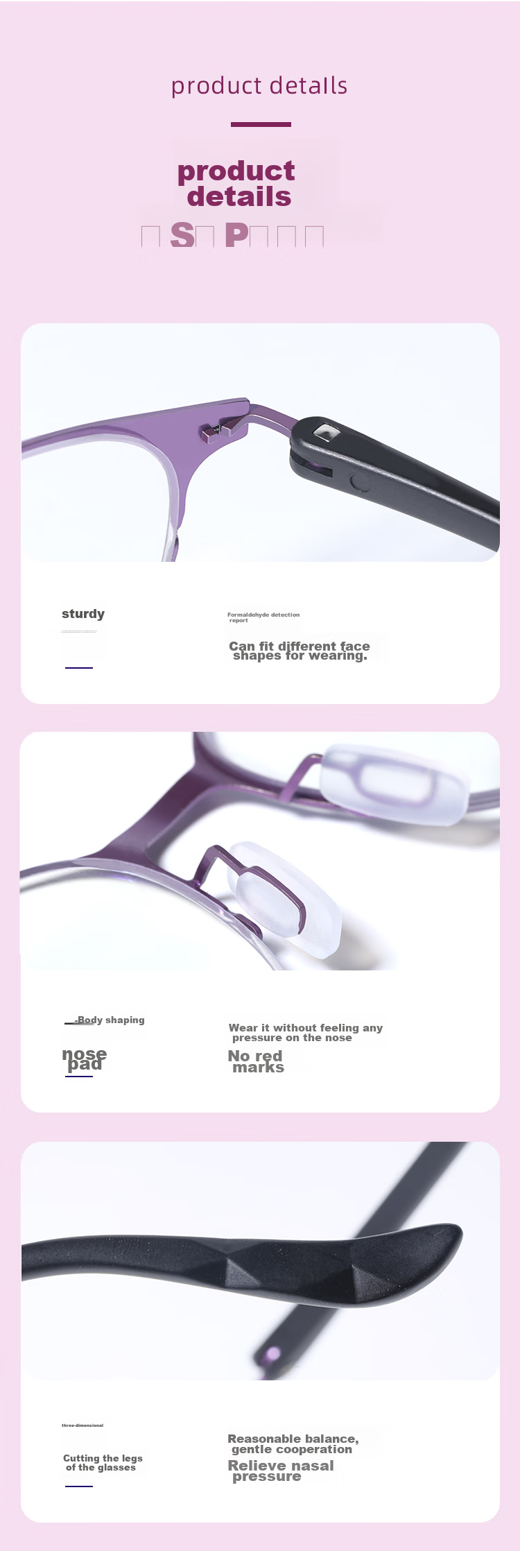 Mr. PuTian Anti-Blue Light Reading Glasses for Men And Women, High Definition Comfortable Presbyopic Glasses 200 Degrees (55 Years - 59 Years) 5