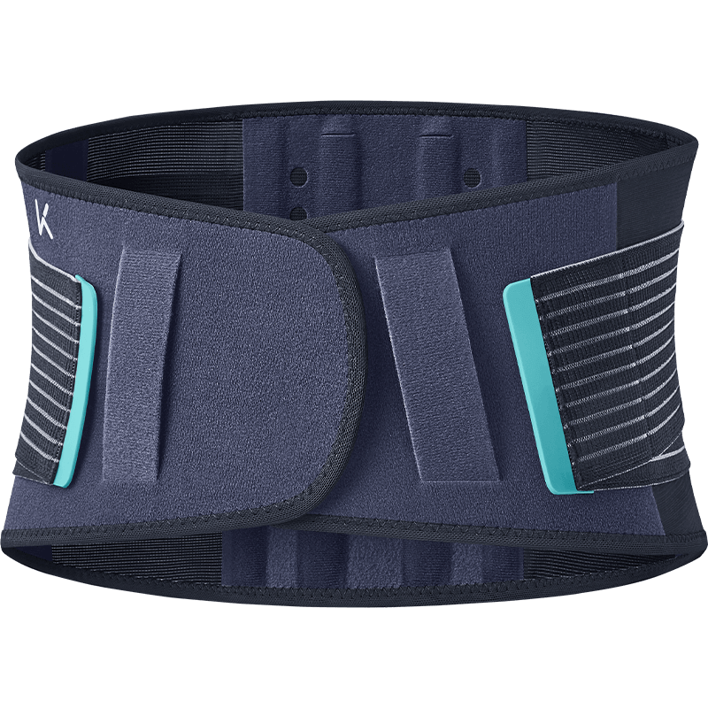 Keep Upgraded Back Support Waist Brace Fitness Sports Support Basketball Sweat Fat-Burning Training Lumbar Disc Herniation Waist Belt M