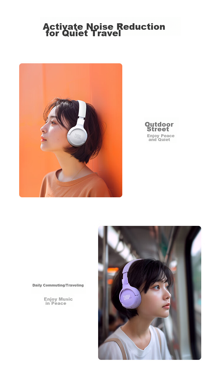 JBL TUNE 670NC Over-Ear Bluetooth Headphones, Active Noise Cancellation Wireless Music Earphones, Compatible with Huawei, Apple, Xiaomi, Birthday Gift, Deep Sea Blue 4