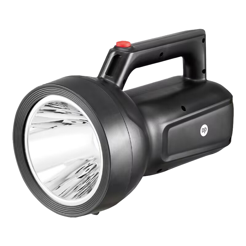 DP Flashlight with Ultra-Long Battery Life, High Brightness, Long-Range Beam, Multi-Functional, Household Use, Rechargeable, Portable, Emergency Self-Defense Searchlight