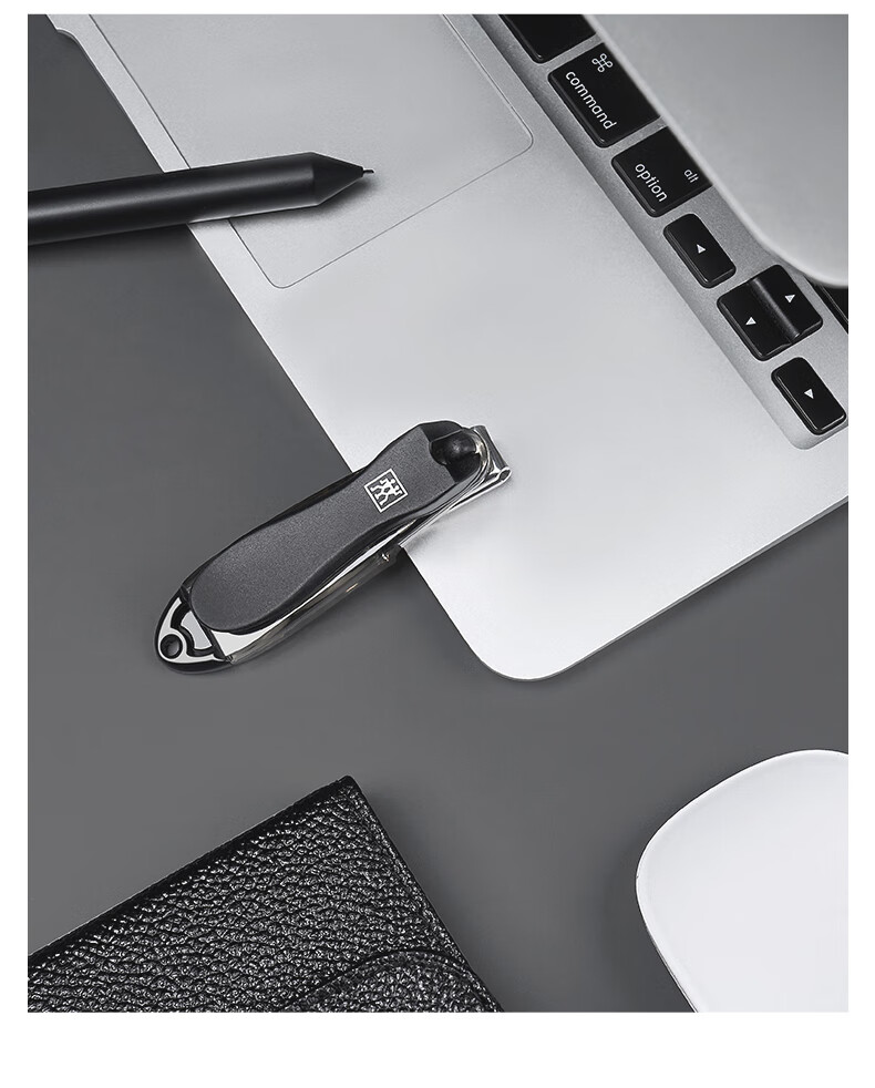 ZWILLING Large Nail Clipper with 360-Degree Rotatable File Head, Household Single Piece 16