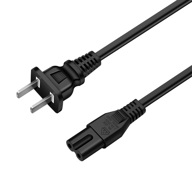 Delippo TV Power Cord, 8-Shaped Power Cable, Universal for Apple TV, PS4/5 Game Consoles, Mac Mini, TCL, LeTV, Skyworth, Samsung, Sony, Sharp, Hisense, Philips
