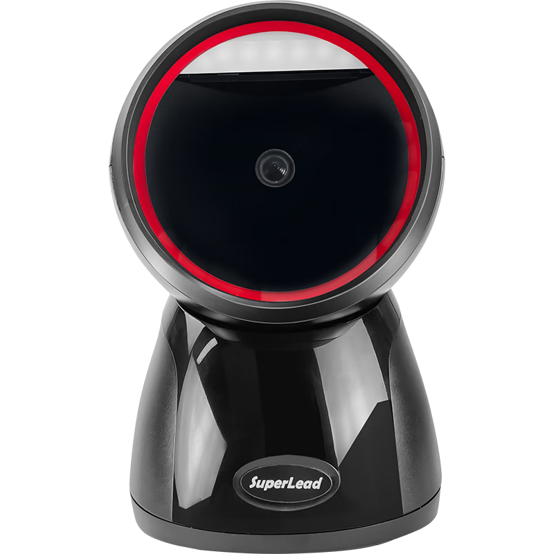 SUPERLEAD Supurui 7330 Barcode Scanner, Scanning Device, Payment Platform, Cash Register, Scanning Platform, Barcode Gun, Scanner, Barcode Gun, Barcode Reader, One-Dimensional And Two-Dimensional