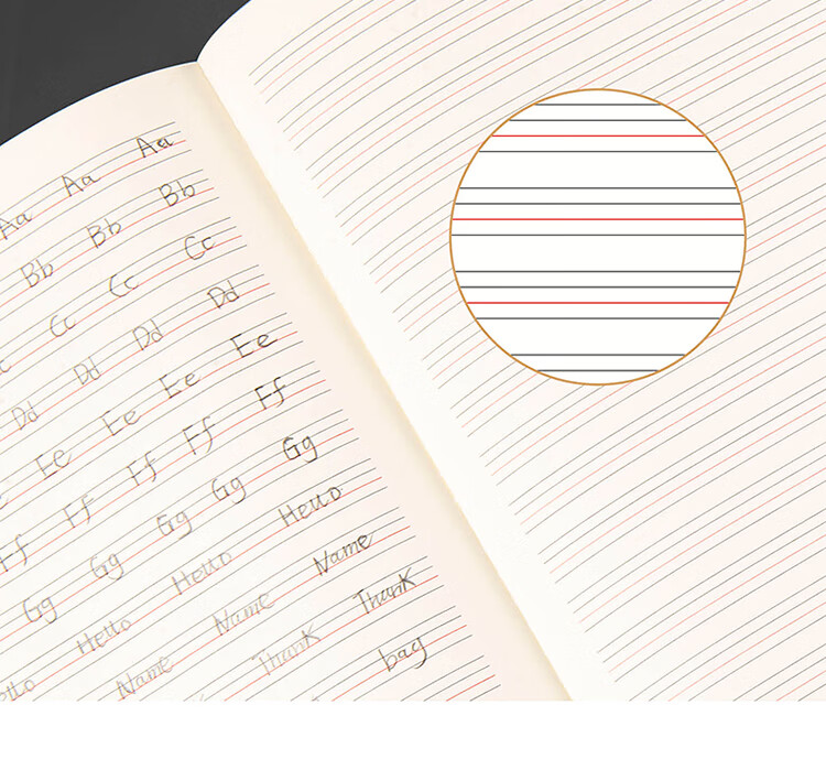 Jinlongxing [5-Pack] Kraft Paper Subject Notebooks B5 for Middle And High School Students, Classroom Error Correction Books, Homework Books, Notebooks, Journals, Comprehensive Notebooks, 5-Pack Set 6737 10