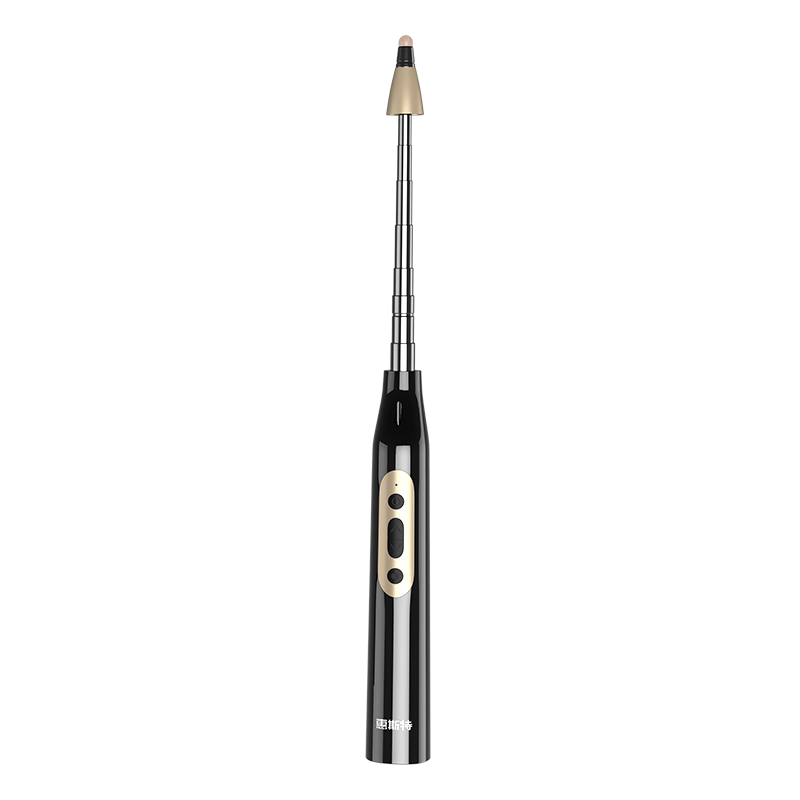 While I6S Page-Turning Pen, Laser Pointer, Spotlight Magnifier, Red Light Telescopic Pointer, Teacher-Specific Electronic Whiteboard Touch Writing Pen, PPT Lecture Pointer, Projection Pointer, 8GB USB Flash Drive