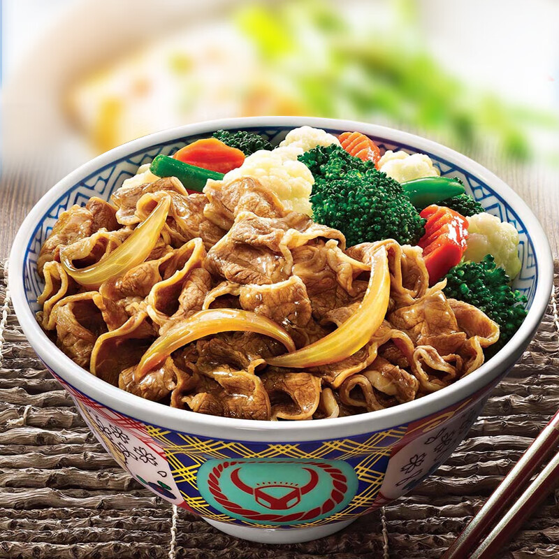 铃鹿 日式牛肉饭调味汁 肥牛汁牛肉盖饭汁调料牛丼汁牛井盖饭汁420g