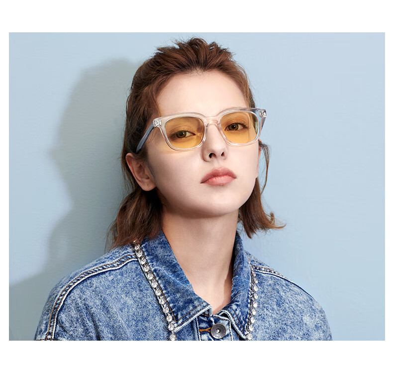 QINA Retro Small Frame Sunglasses for Men And Women, Stylish Sun Glasses, Christmas Gift QN5010A16 6