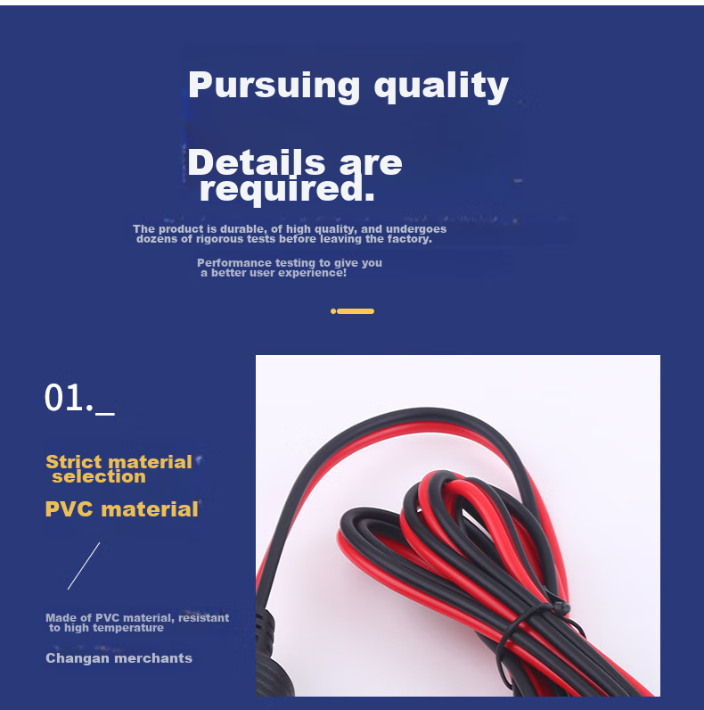 Meiyazhixing 3-Meter Cigarette Lighter Extension Cord, Car Refrigerator Air Pump, Car Washing Machine, Thickened And Extended Cigarette Lighter Connector Cable, 1.5 Square Mm Thick Wire, High-Power Super Fast Charging 12
