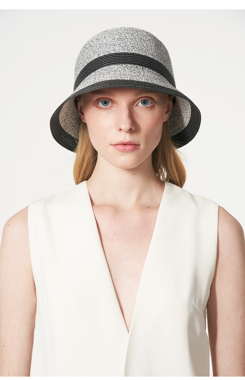 MARJA KURKI (MARJAKURKI) Mother's Birthday Gift, Fisherman Hat, Sun Hat, Sun Protection Straw Hat, Anziru Su, Beige 8