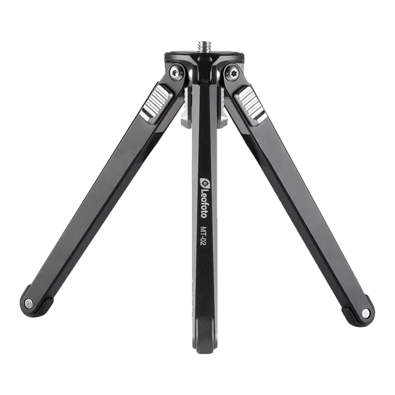 Leofoto Tripod, Mini Photography And Videography Tripod for Mirrorless And DSLR Cameras, Compatible with Canon, Nikon, Sony, Fuji, Multifunctional Desktop Tripod, MT-02