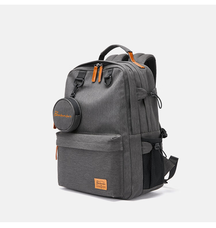 BOSTANTEN Men's Backpack, High School And College Student Bookbag, Trendy Backpack, Large Capacity Laptop Bag for Men And Wome 14