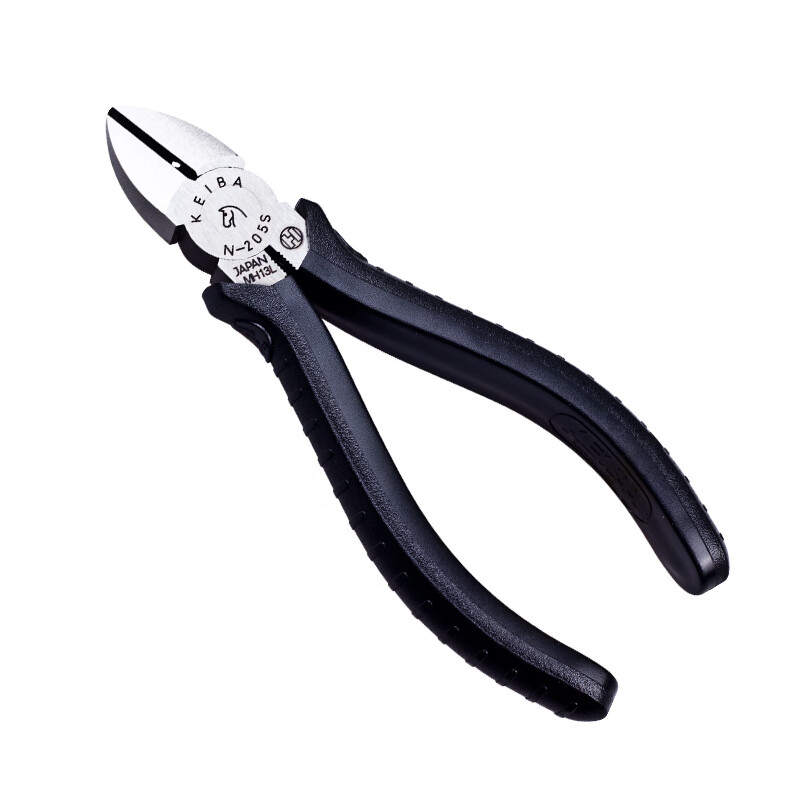 KEIBA Japan Original Imported Electrical Diagonal Pliers High Carbon Steel Wire Stripping Nippers N-205S