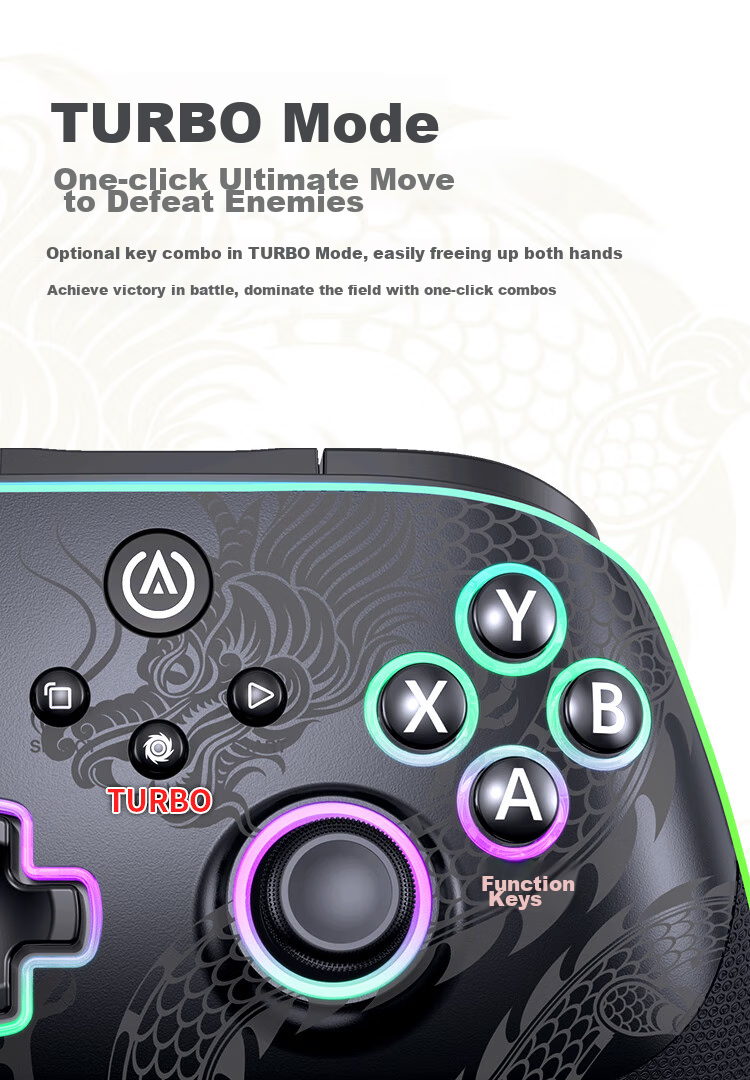 PowerA Wireless Game Controller Dual Hall Effect Xbox Joystick Steam PC Monster Hunter Assassin's Creed: Shadow of The Colossus The Legend of Zelda: Majora's Mask The Wind Waker The Legend of Zelda: Ocarina of Time The Legend of Zelda: Twilight Princess The Legend of Zelda: Skyward Sword The Legend of Zelda: Breath of The Wild 23