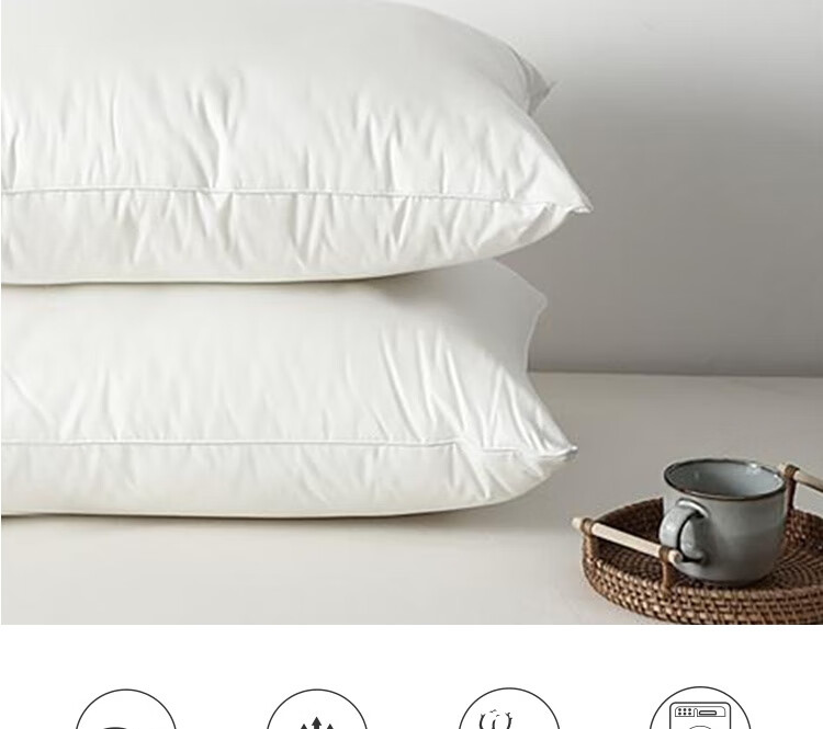 Ranpai Hotel Bedding Set, Pure Cotton, Includes Quilt, Mattress Pad, And Pillow, Three-Piece Set, Duvet Insert 3 Jin (1.5 Kg), for 1.2-Meter Bed, White 19