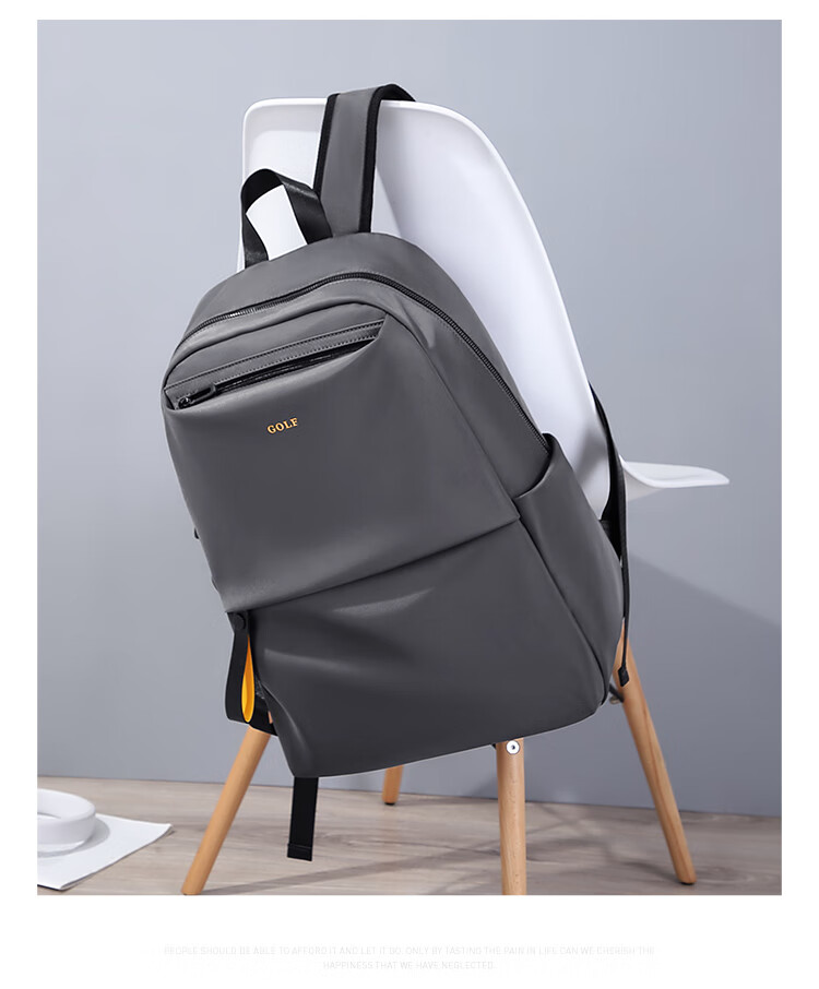 GOLF Backpack for Men, Travel Bag with 15.6-Inch Laptop Compartment, Multi-Compartment Student Schoolbag for Commuting And Business Trips 43