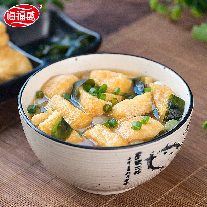 海福盛方便食品速食汤免煮冲泡懒人早餐FD冻干汤日式味噌汤10g*6杯