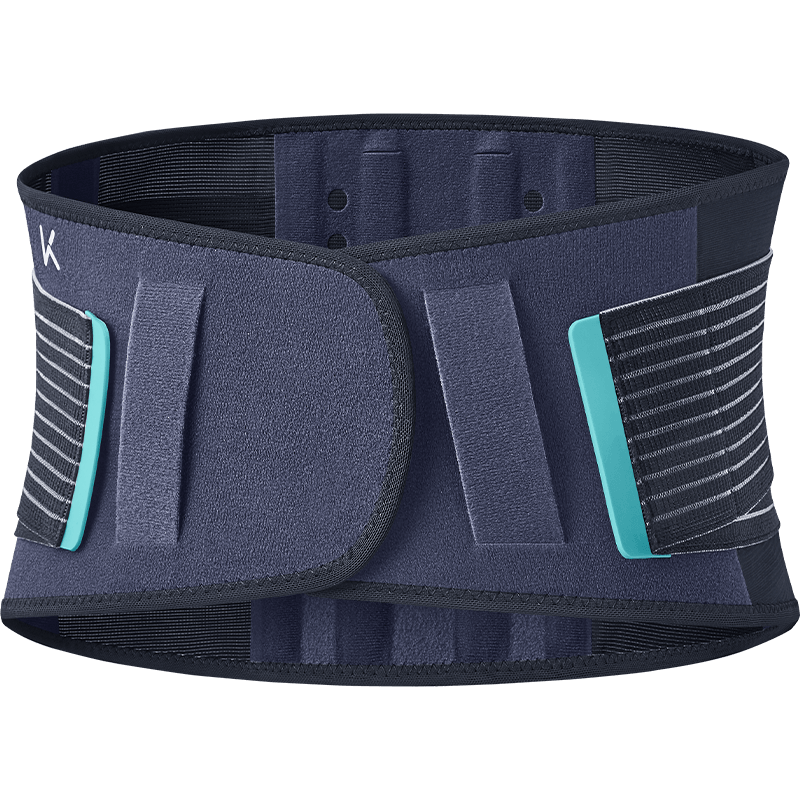 Keep Upgraded Back Support Waist Belt Fitness Support Belt for Men And Women, Basketball Sweat Training Fat Burning Deep Squat Waist Trimmer M