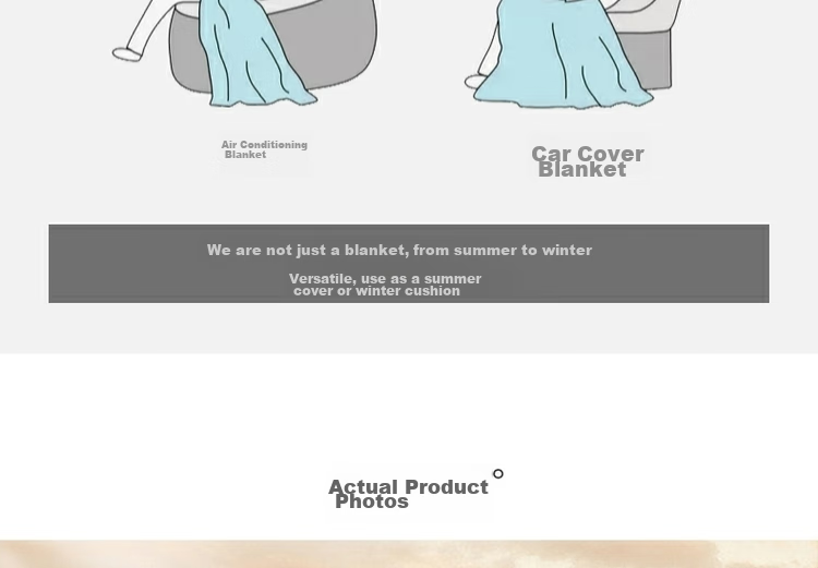 Shuixingjiafang Fleece Blanket, Winter Thickened And Fleece-Lined, Double-Layer Bedspread, Machine Washable, Approximately 7.2 Jin (3.6 Kg), 200×230cm 15