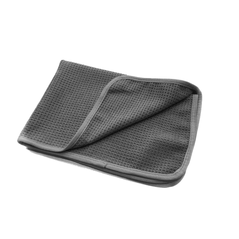 Good Weather Waffle Glass Towel, Fine Soft Car Washing Glass Towel, 40*60 Cm, 2 Pieces, Car And Home Dual-Use Automotive Accessory