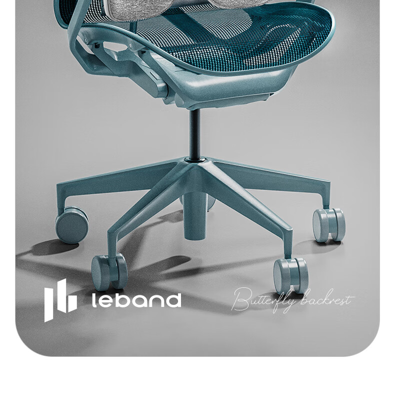 Leband Ergonomic Lumbar Cushion Backrest Waist Support Long Sitting Office Back Pillow Classic Memory Foam Model 3