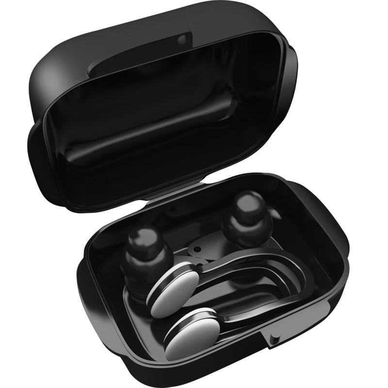 361° Nose Clip And Ear Plug Set, Professional Swimming Waterproof Silicone Ear Plugs, Anti-Choking Water Equipment