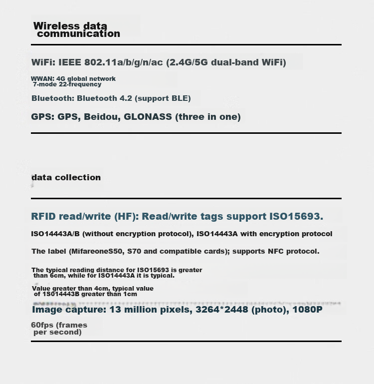 Seuic AUTOID9 Dongda Integrated A9 Handheld Data Terminal, Android PDA Collector, Industrial Smartphone, Telecom E-commerce ERP Warehouse Inventory Machine, Two-Dimensional Barcode Scanner 11