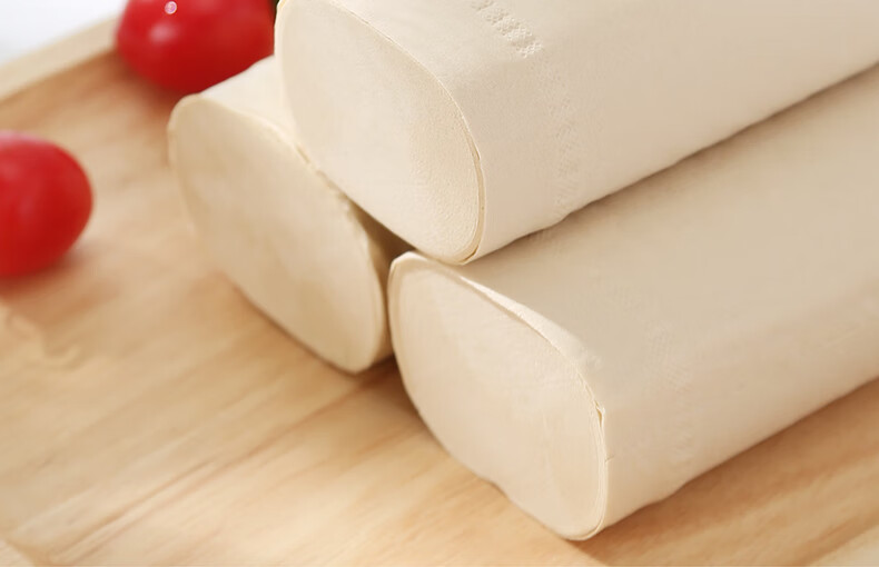 Zofee Coreless Toilet Paper, 3-Ply, 70g*12 Rolls, Bamboo Pulp, Natural Color, Antibacterial Toilet Paper 9