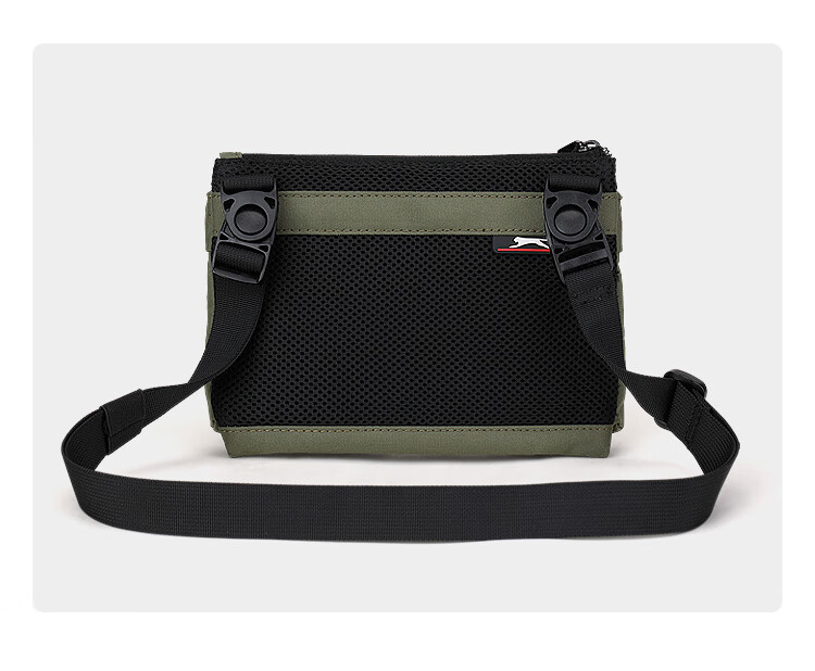 Slazenger Lightweight Casual Sports Mini Backpack for Men And Women, Crossbody Bag, Shoulder Bag, Versatile Chest Pack, Outdoor Camping Mini Phone Pouch 16