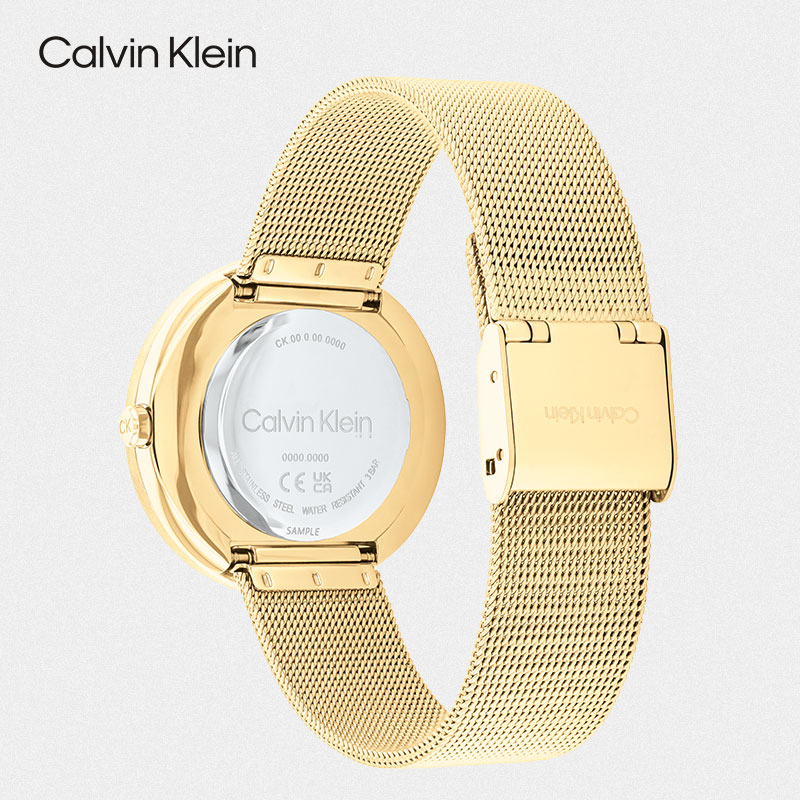 Calvin KleinCK手表星河款满天星小金表女士腕表25200150【520礼物】