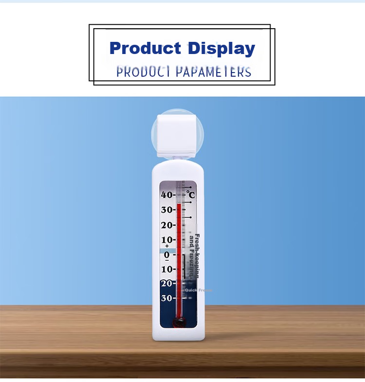 CHIGO Household Refrigerator Thermometer, Supermarket Freezer, Pharmacy Freezer, Refrigerated Storage Cabinet, Cooler Box Temperature Gauge ZG-8011 6