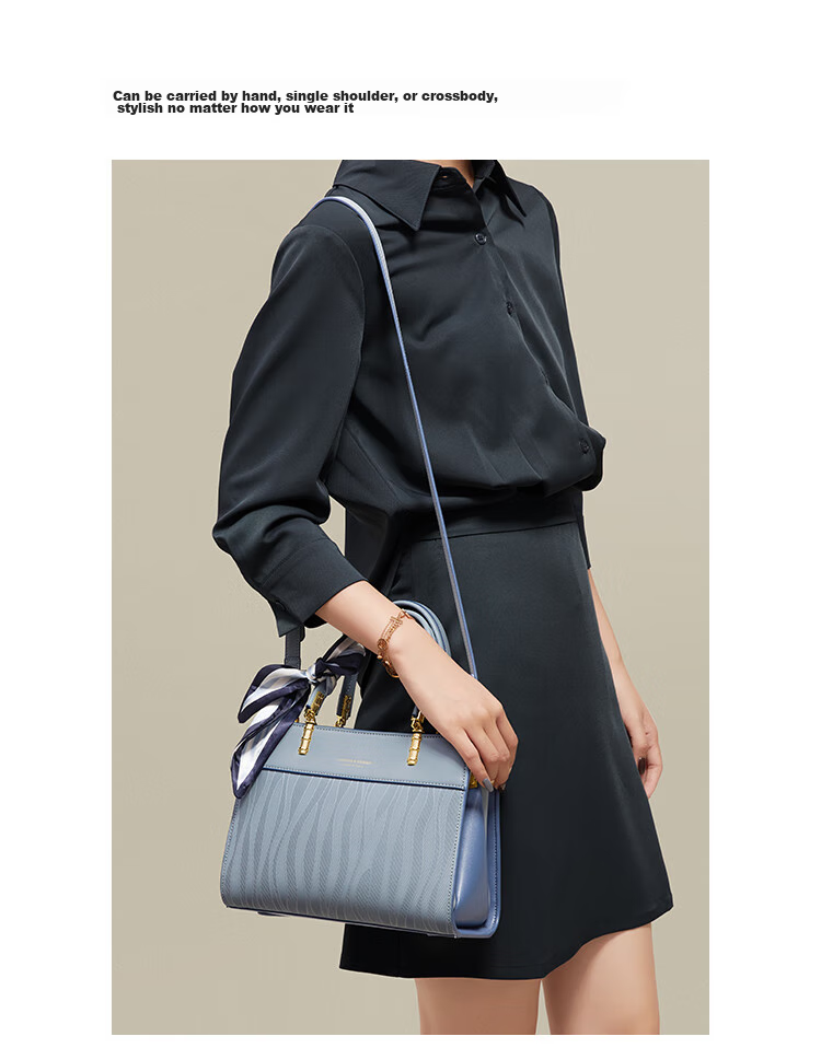 Cnoles Women's Handbag, Cowhide Leather Brand, Large Capacity Tote Bag, Crossbody Bag, Mother's Day Gift, Practical Present for Mom Or Wife 8