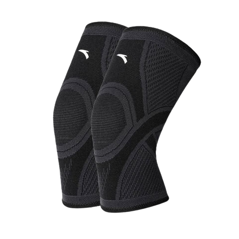 ANTA Knee Brace for Men And Women, Sports Fitness Warmth, for Cold Legs, Knee Cartilage Injury, Running Basketball Protective Gear, Two M Sizes