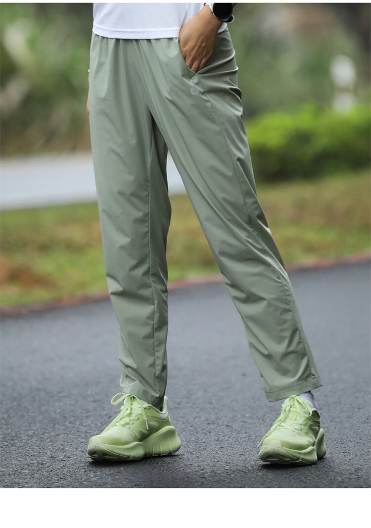 Bmai Men's Running Sports Fitness Training Long Pants Spring Summer High Elastic Lightweight Quick-Dry Racing Training Pants 22