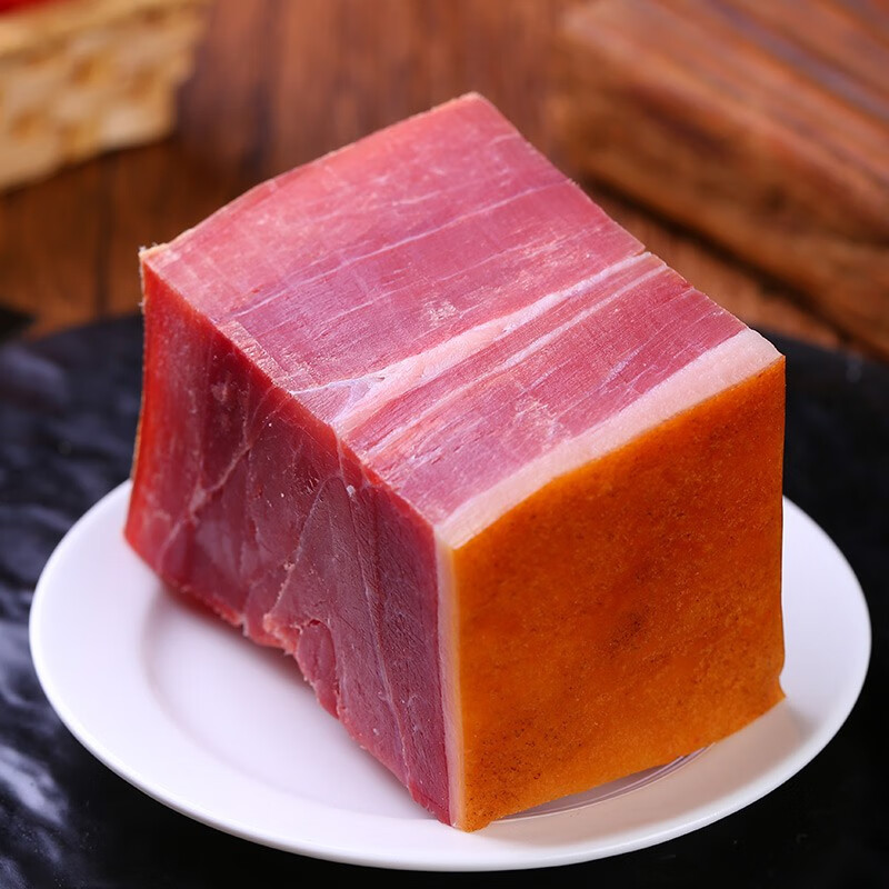 滇园 私房火腿400g云南特产真空装宣威风味煲汤炒菜腊肉 腊味企业团购