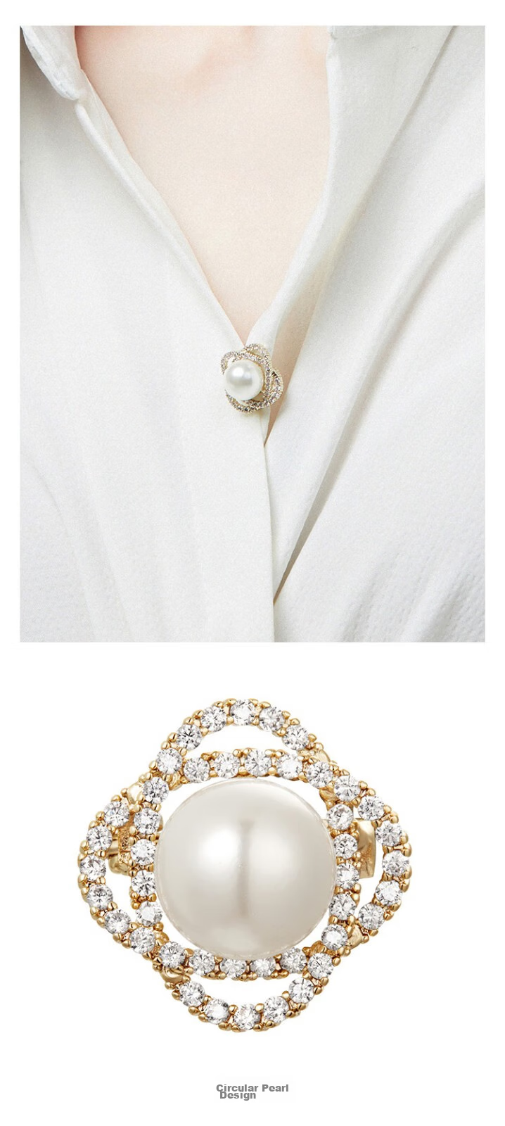 She's Light, Simple, Miniature, Exquisite, Anti-Exposure, Chest Pin, Niche Design, Jacket, Corsage, Birthday Gift 7