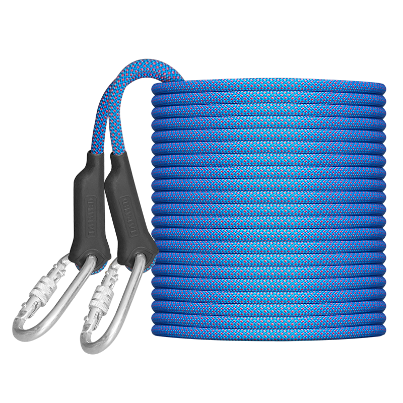 LPT High-Altitude Work Safety Rope Outdoor Spiderman Set Air Conditioner Installation Special Rapid Descent Construction Insurance Rope 12mm*30m
