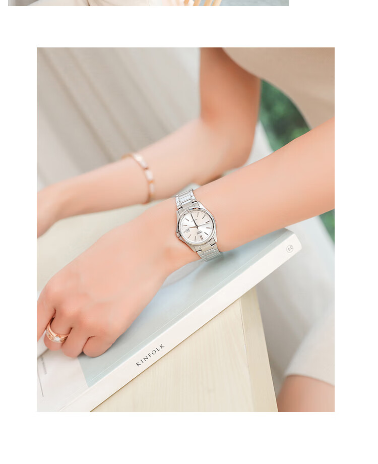 CASIO Ladies Analog Series Watch, Commuter Waterproof Student Quartz Wristwatch, Gift for Girlfriend, LTP-1183A 13